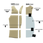 Megacorp design detail on Ronix Capella 3.0 CGA vest