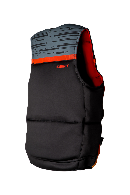 Back view of Ronix Megacorp Capella 3.0 life vest
