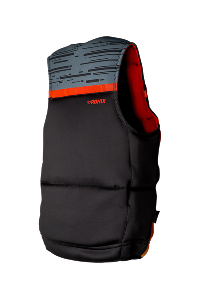 Back view of Ronix Megacorp Capella 3.0 life vest