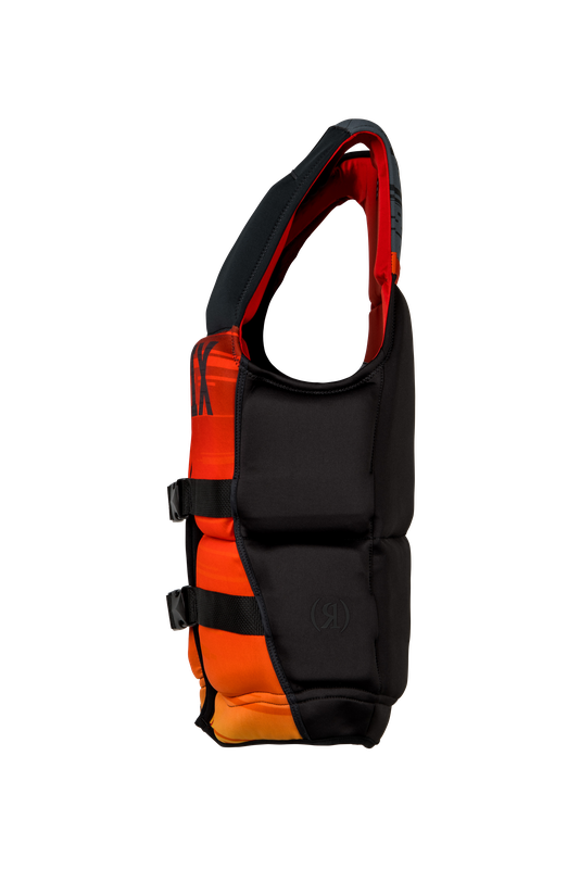 Side view of Ronix Megacorp Capella 3.0 life vest
