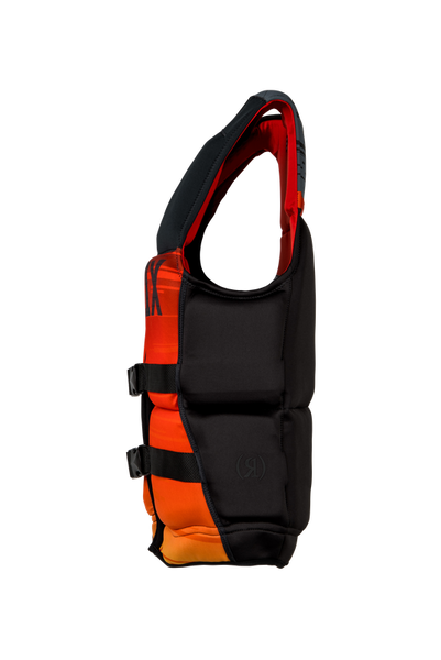 Side view of Ronix Megacorp Capella 3.0 life vest