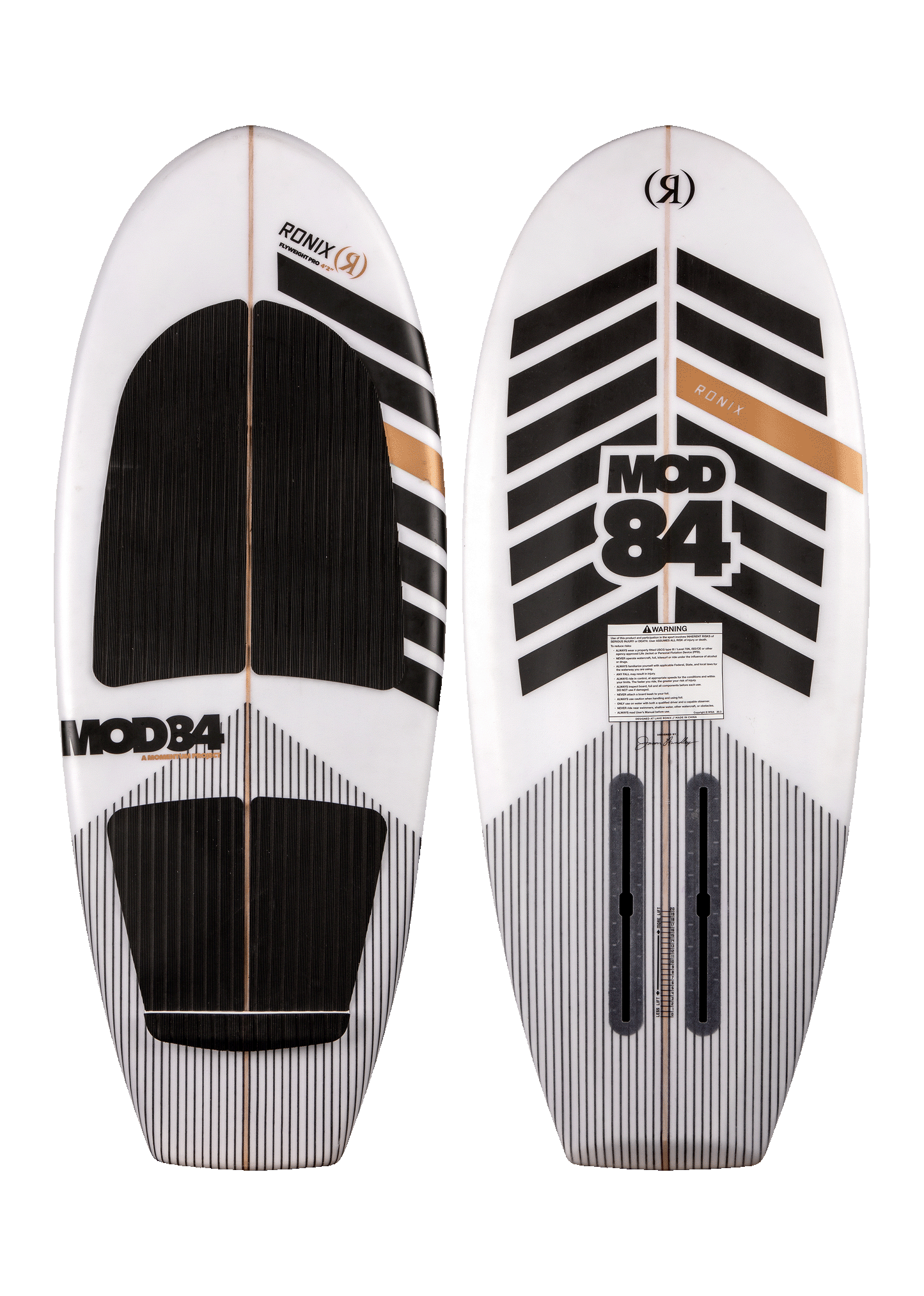 2026 Ronix MOD 84 Flyweight Pro foil board