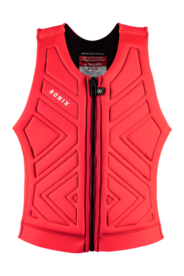 Ronix Moon Stone Neon Blush Impact Vest 2026 non-CGA wakeboard vest
