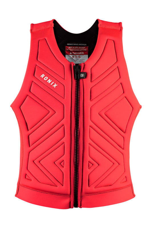 Ronix Moon Stone Neon Blush Impact Vest 2026 non-CGA wakeboard vest