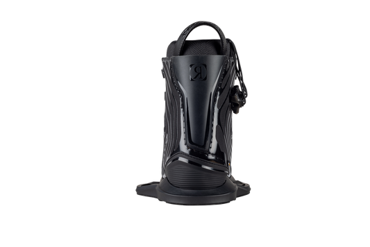 3D-molded support components on Ronix One Gloss Midnight wakeboard boots