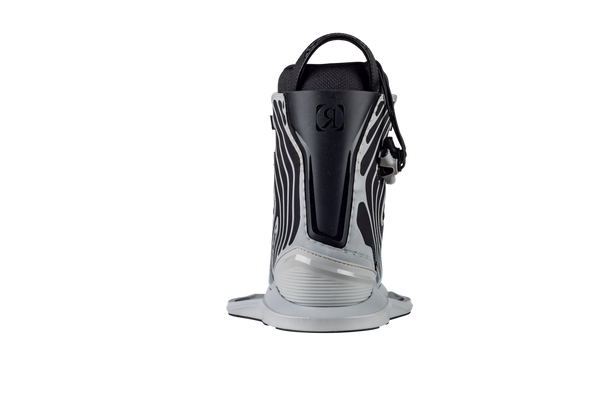 FlexForm heel panel and reinforced heel of Ronix One wakeboard boot