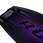 end profile of Ronix One Blackout wakeboard showing 3-stage rocker design