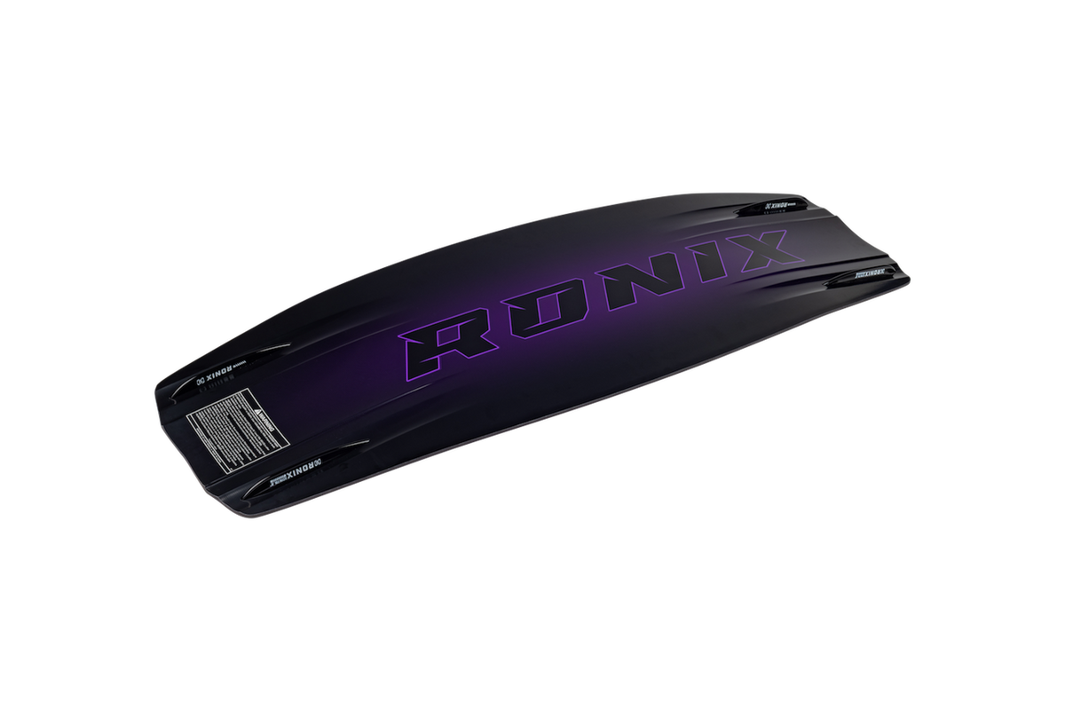 Bottom view of Ronix One Blackout wakeboard