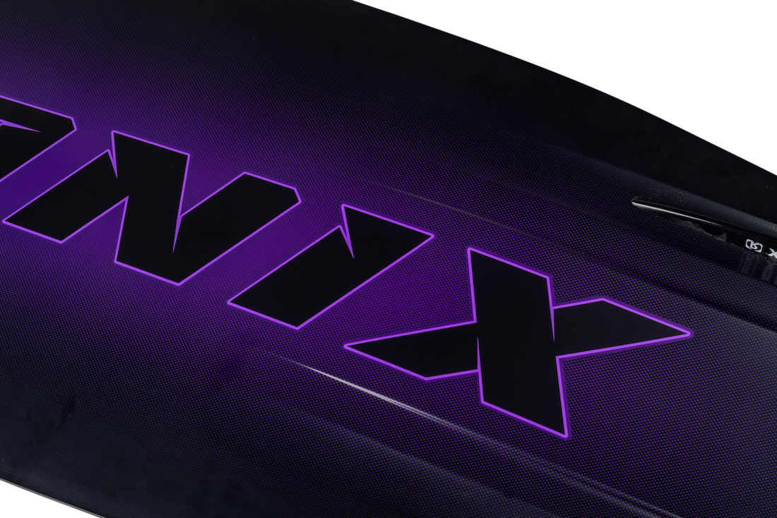Ronix One Blackout wakeboard construction and board detail