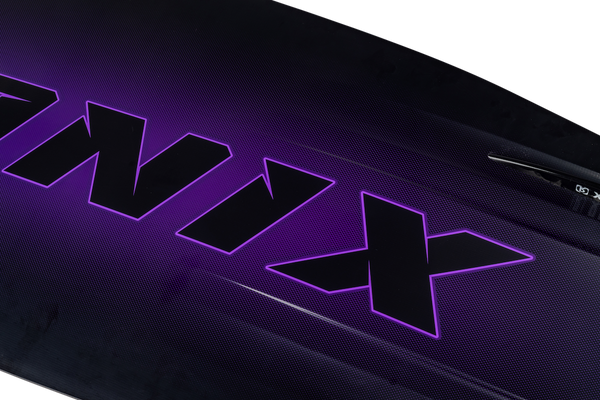 Ronix One Blackout wakeboard construction and board detail