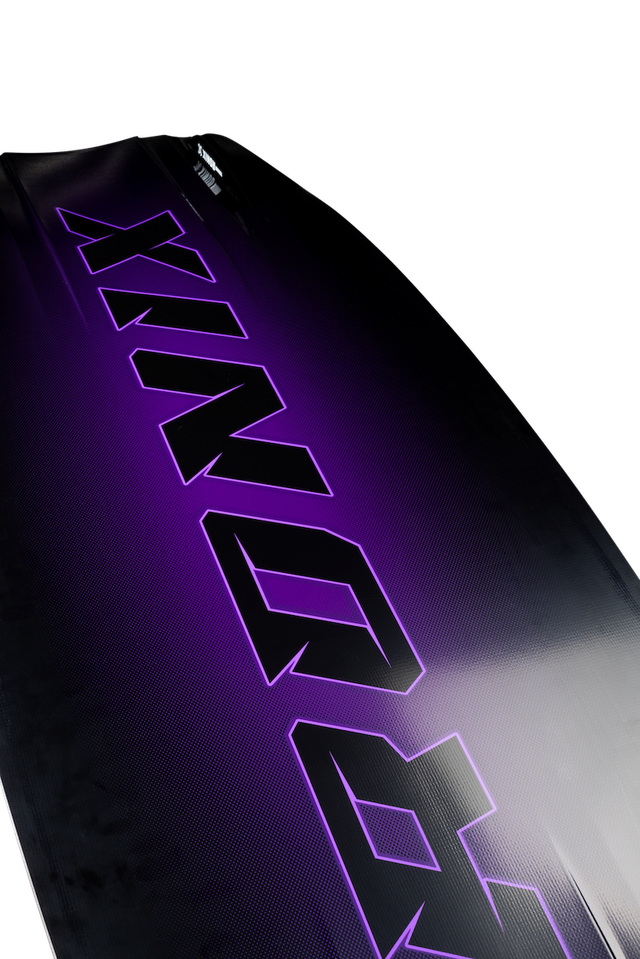 Ronix One Blackout wakeboard construction and board detail