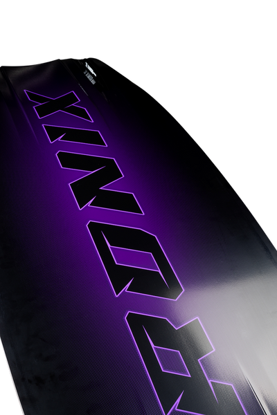 Ronix One Blackout wakeboard construction and board detail