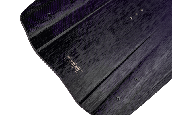 2026 Ronix One Blackout boat wakeboard with 3-stage rocker