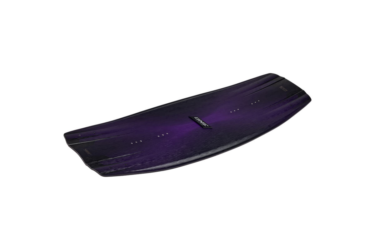 2026 Ronix One Blackout boat wakeboard with 3-stage rocker