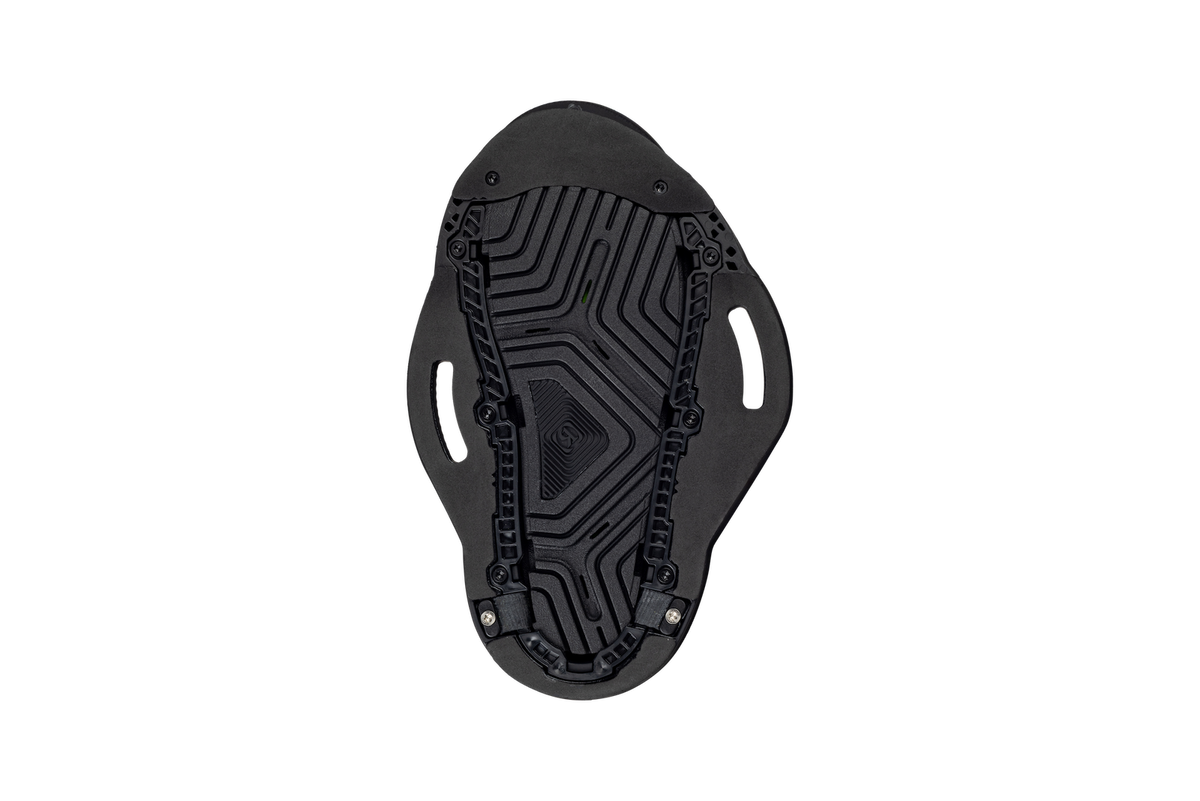 2026 Ronix One Gloss Midnight Intuition closed-toe wakeboard boots