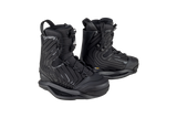 2026 Ronix One Gloss Midnight Intuition closed-toe wakeboard boots