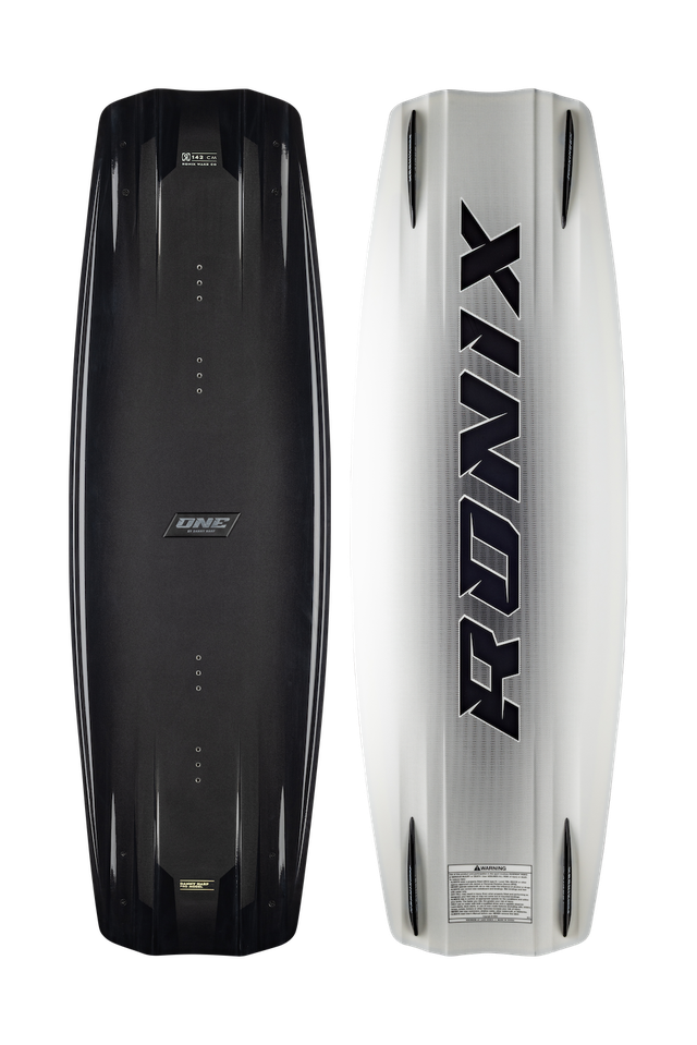 2026 Ronix One Legacy wakeboard with 3-stage rocker