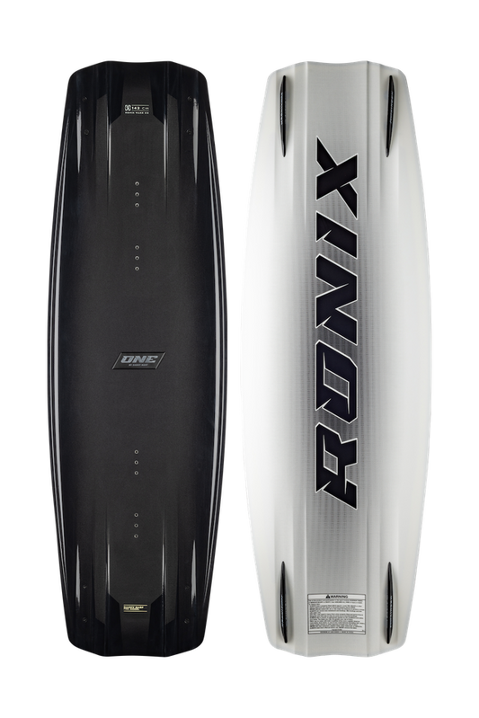 2026 Ronix One Legacy wakeboard with 3-stage rocker