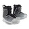 2026 Ronix One Silver Reflective Intuition closed-toe wakeboard boots