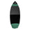 Ronix Pointy Nose Surf Sock in Jade, Black and Gray