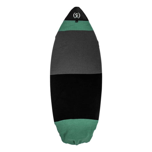 Ronix Pointy Nose Surf Sock in Jade, Black and Gray
