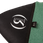 Pointed nose shape of Ronix wakesurf board sock