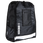 A black Ronix sports bag with a front zippered pocket, mesh side panels, and a white brand logo printed vertically on the front, set against a plain white background.