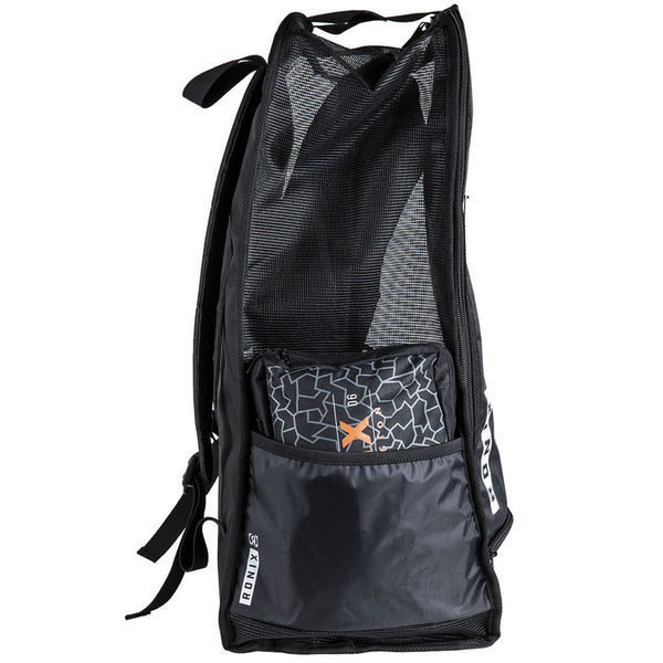 Breathable mesh side panels on Ronix Portside Gear Bag