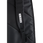 Close-up of a black backpack strap with a white vertical label reading RONIX.