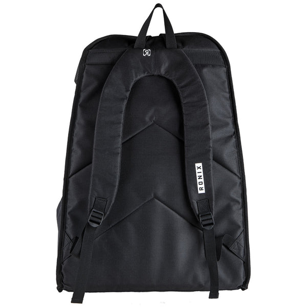 Padded backpack straps on Ronix Portside watersports gear bag
