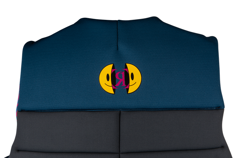 Back view of Ronix Purple Haze non-CGA competition vest