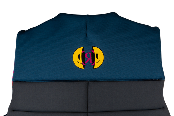 Back view of Ronix Purple Haze non-CGA competition vest