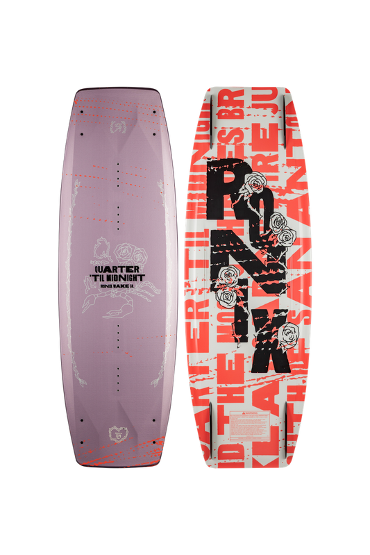 2027 Ronix Quarter 'Til Midnight women's wakeboard with hybrid rocker
