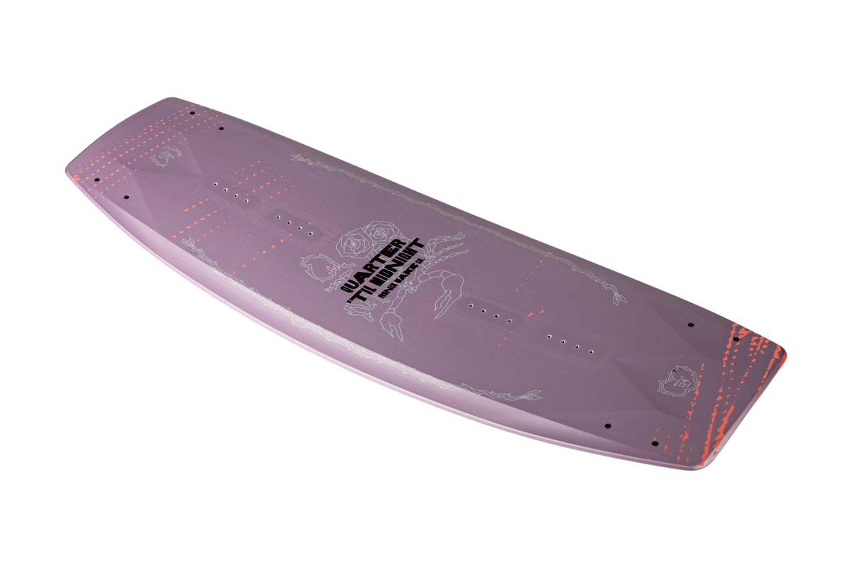 2027 Ronix Quarter 'Til Midnight women's wakeboard with hybrid rocker