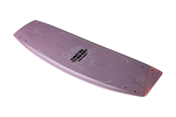 2027 Ronix Quarter 'Til Midnight women's wakeboard with hybrid rocker