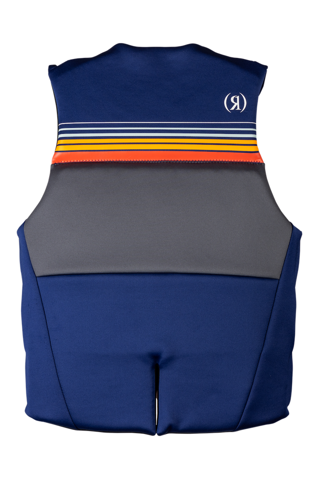 Back view of Ronix Realm CGA watersports life vest