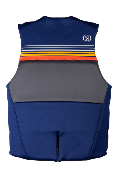 Back view of Ronix Realm CGA watersports life vest