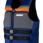 Front view of Ronix Realm 2027 Coast Guard Approved life jacket