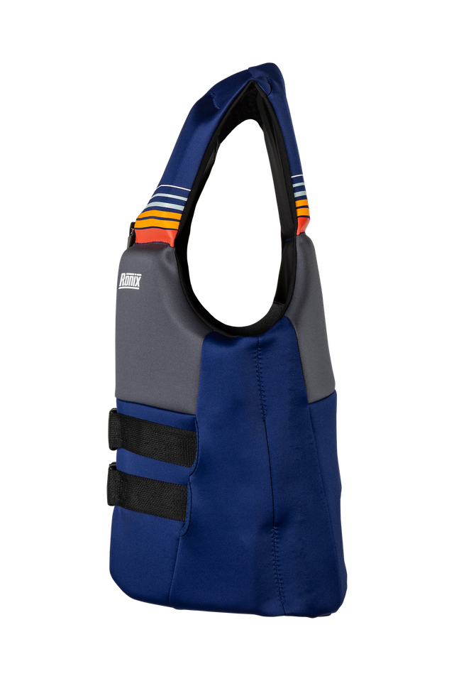 side view of Ronix Realm 2027 Coast Guard Approved life jacket