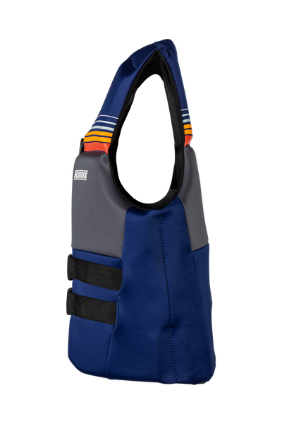 side view of Ronix Realm 2027 Coast Guard Approved life jacket