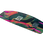 Bottom view of Ronix Rise women's wakeboard showing refined channels