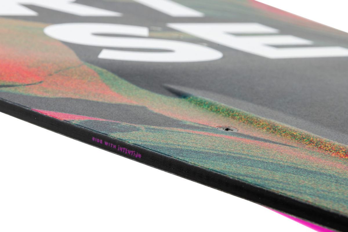 Ronix Rise women's wakeboard Italian Air Core construction detail
