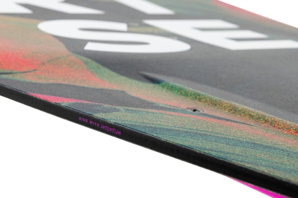 Ronix Rise women's wakeboard Italian Air Core construction detail