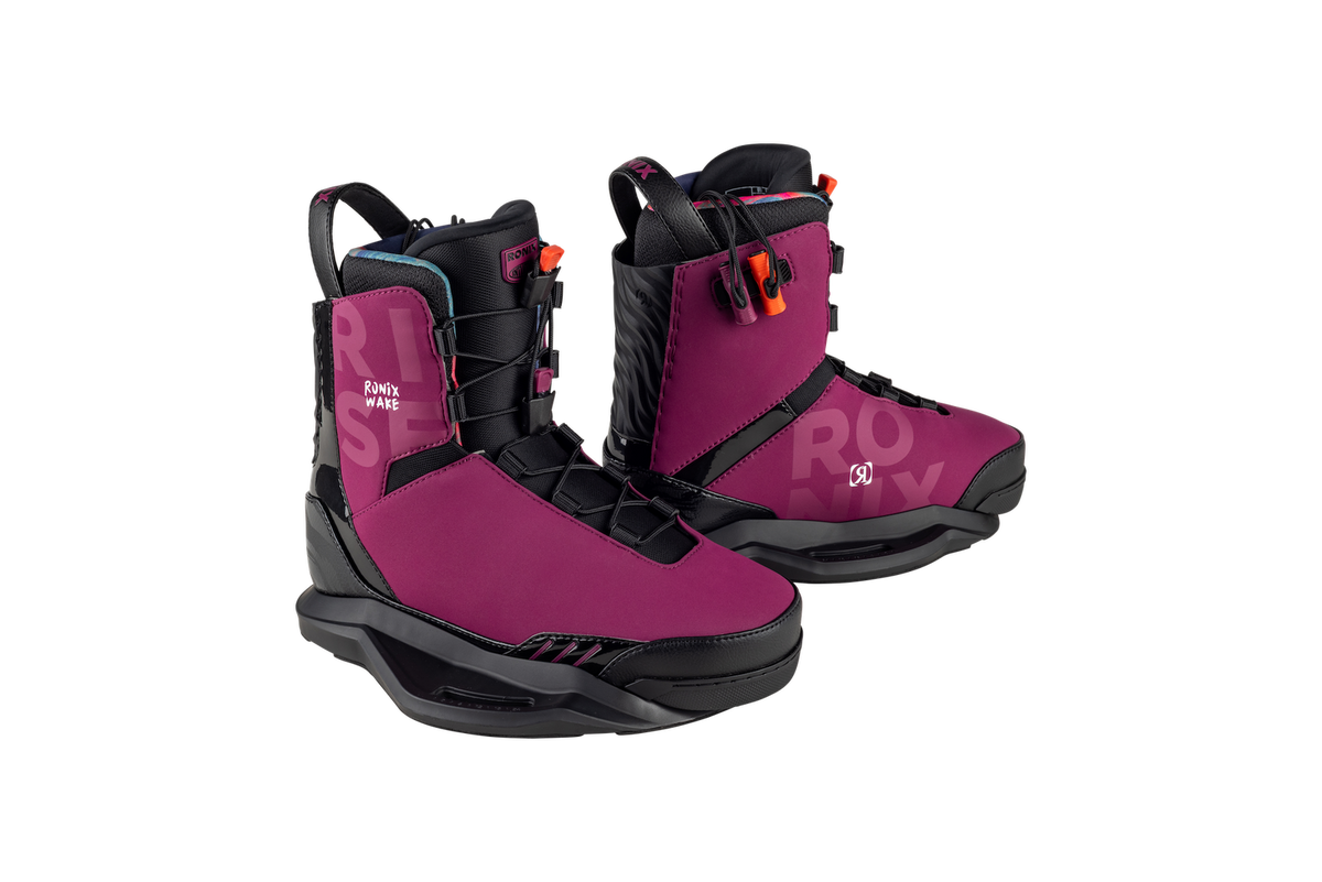 2026 Ronix Rise Intuition women's wakeboard boots