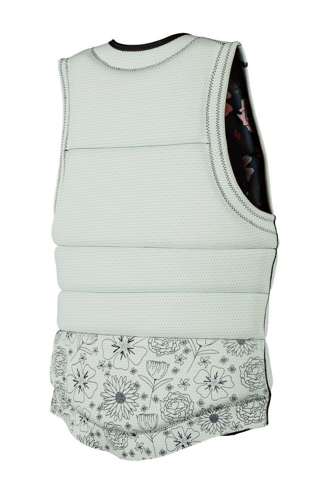 Back view of Ronix Rise 2027 women's wakeboard impact vest