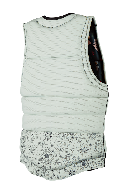 Back view of Ronix Rise 2027 women's wakeboard impact vest
