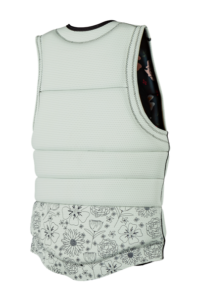 Back view of Ronix Rise 2027 women's wakeboard impact vest