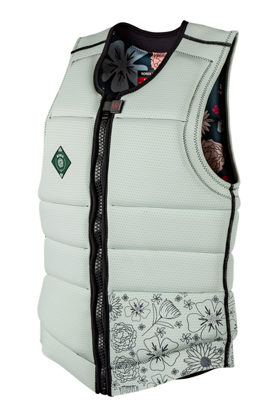 Front view of Ronix Rise women's competition impact vest