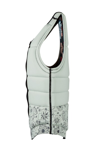 side view of Ronix Rise women's competition impact vest