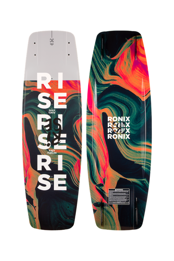 2026 Ronix Rise women's wakeboard with lightweight Air Core construction